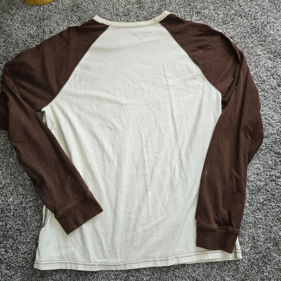 Arizona jean co y2k streetstyle long sleeve tshirt mens L( fits M) - Picture 5 of 6